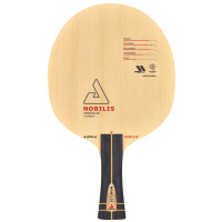 Joola Nobilis - neues Logo, Holz mit einer dezenten Kippung aufgenommen