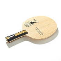 Nittaku Acoustic Carbon - Holz aus einer halbseitigen Ansicht eingefangen
