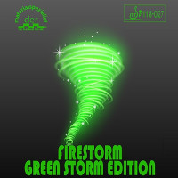 Der Materialspezialist Firestorm Green Storm Edition - Hier ist dein Produkt in der Originalverpackung