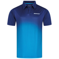 Donic Poloshirt Nuvon, marine-cyan