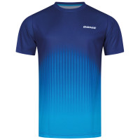 Donic T-Shirt Driva, marine-cyan