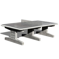 Donic Rock Beton Tischtennisplatte (rund)