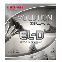 Tibhar Evolution EL-D - Belag