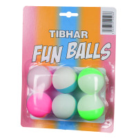 Tibhar Fun Balls 2-farbig