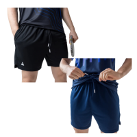 Joola Shorts Essential 25 in blau und schwarz