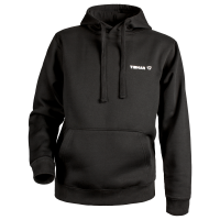 Tibhar Hoodie Nero, schwarz - Ansicht von vorn