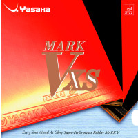 Yasaka Mark V XS - Fotografie von Verpackung mit Produkt
