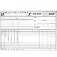 Spielblock Thüringen 