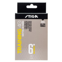 Stiga Training ABS - 6er-Packung aus der Ansicht von vorn