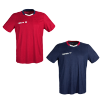 Tibhar T-Shirt Osmium France - rotes und blaues T-Shirt