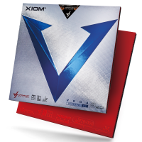 Xiom Vega Europe DF - Produktbild mit Belag und Verpackung
